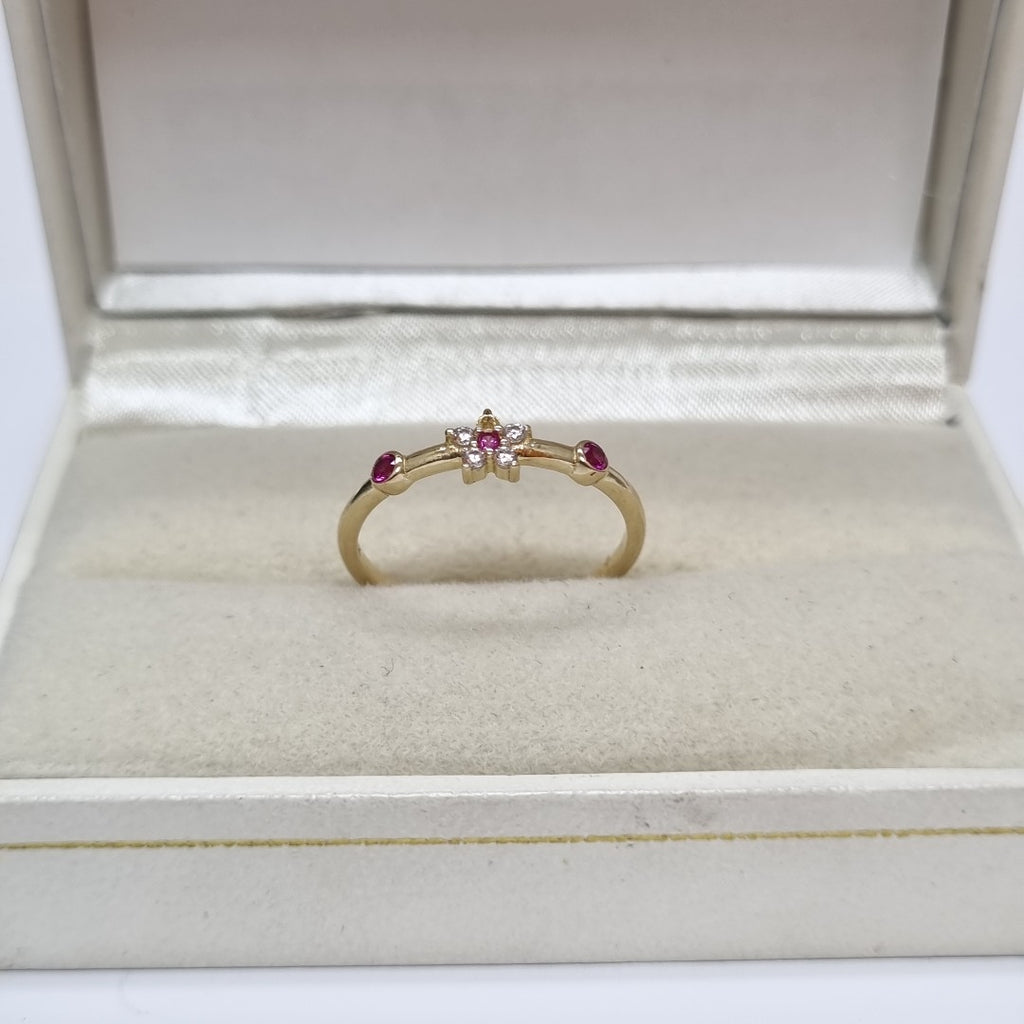 ANILLOS DAMA ORO 14K 1.5 (NUEVO)