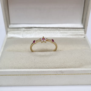 ANILLOS DAMA ORO 14K 1.5 (NUEVO)