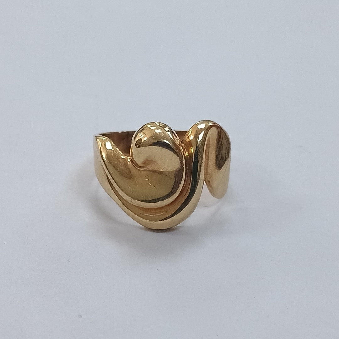 ANILLO ORO 14 K 6.5 GRMS (SEMINUEVO)