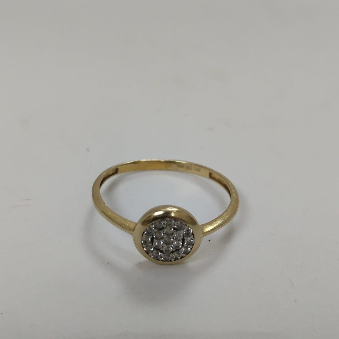ANILLITO ORO 14 K 1,30 GRMS (SEMINUEVO)