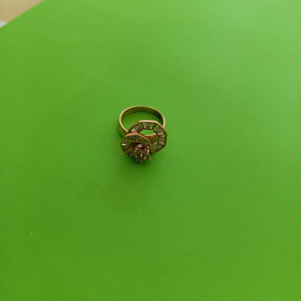 ANILLO ORO 14 K 5,90 GRMS (SEMINUEVO)