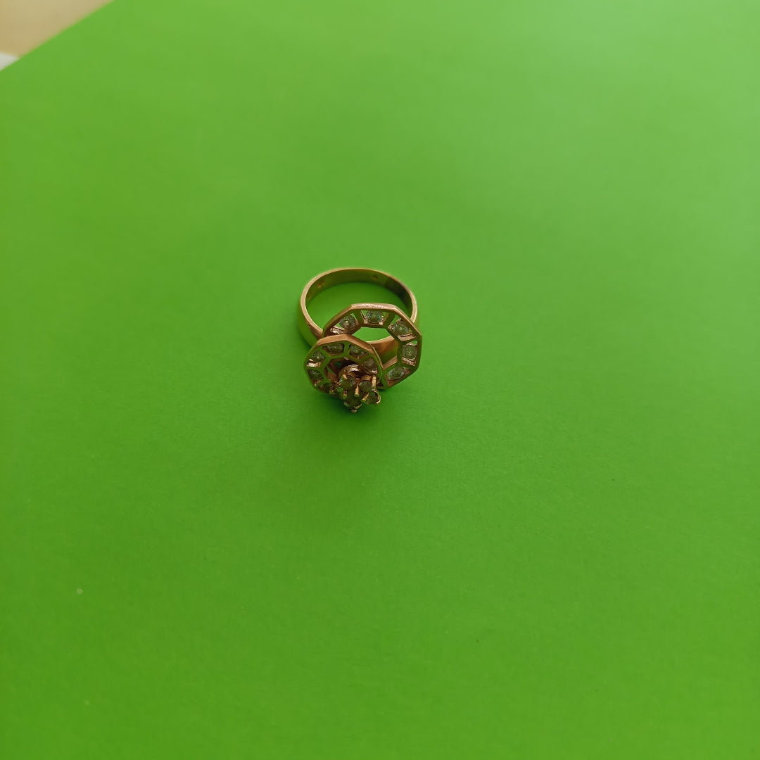 ANILLO ORO 14 K 5,90 GRMS (SEMINUEVO)