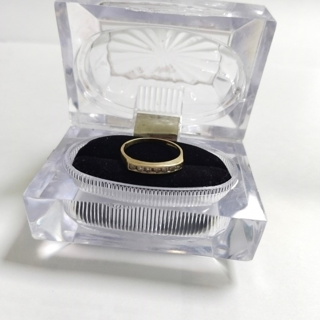 ANILLITO ORO 10 K 1,50 GRMS (SEMINUEVO)