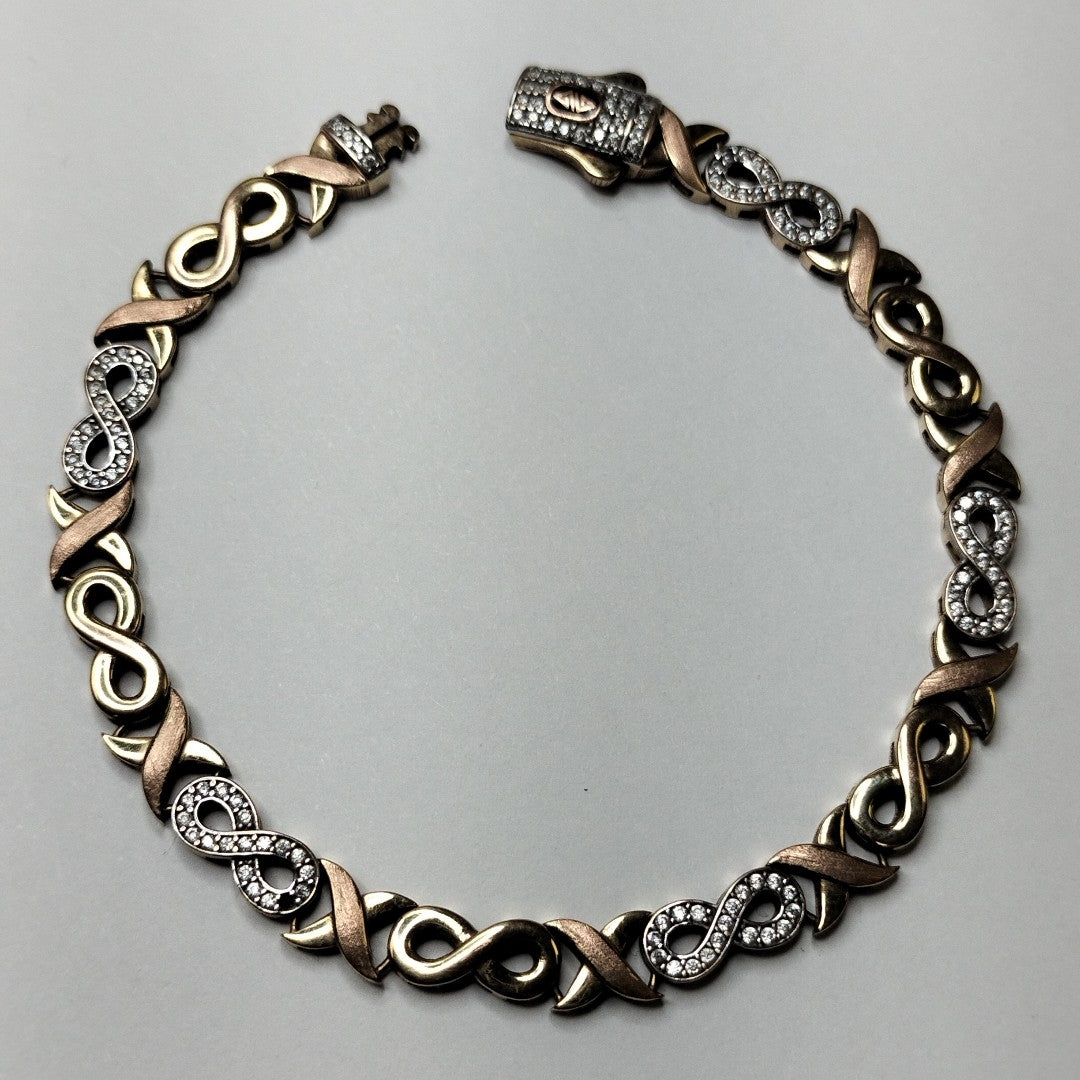 PULSERA ORO 10 K 6.3 GRMS (SEMINUEVO)