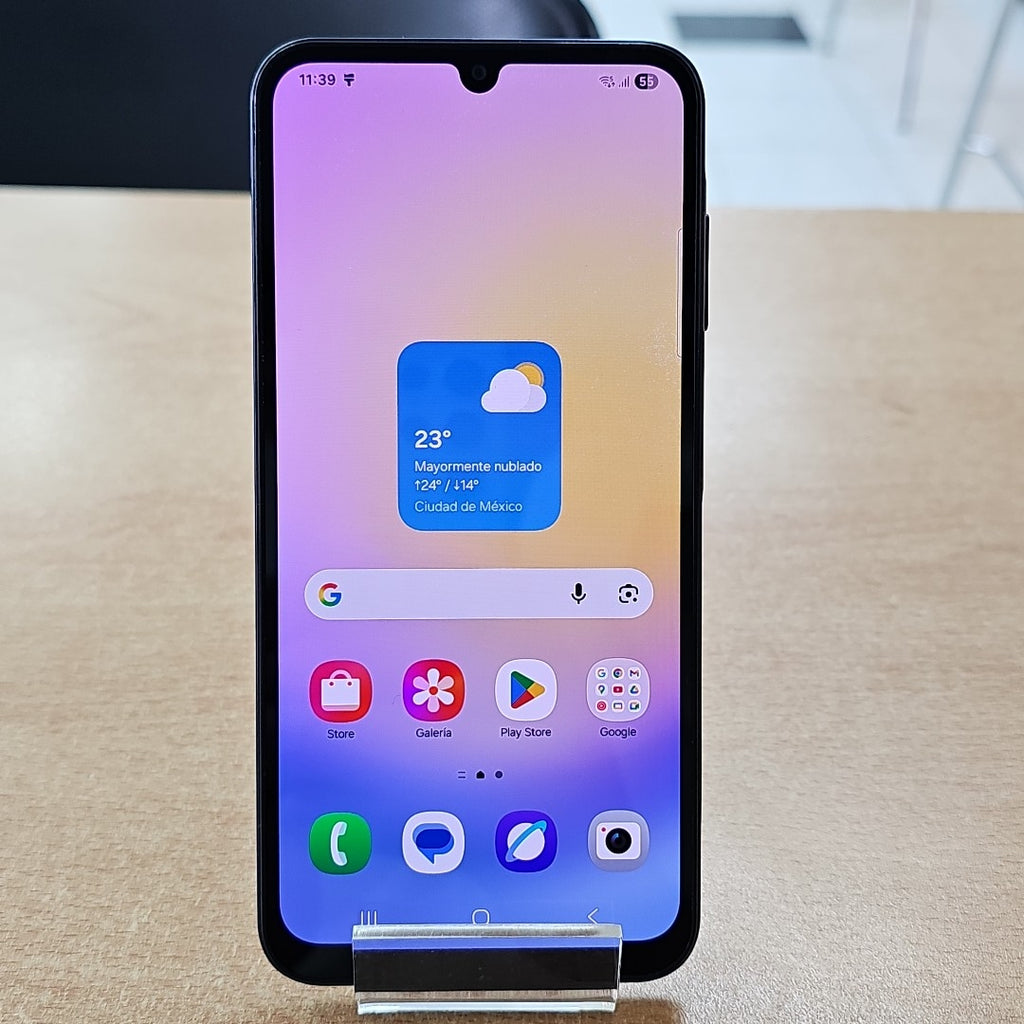 CELULAR SAMSUNG GALAXY A25 5G SM-A256E/N (2023) 128 GB 6 GB RAM (SEMINUEVO)