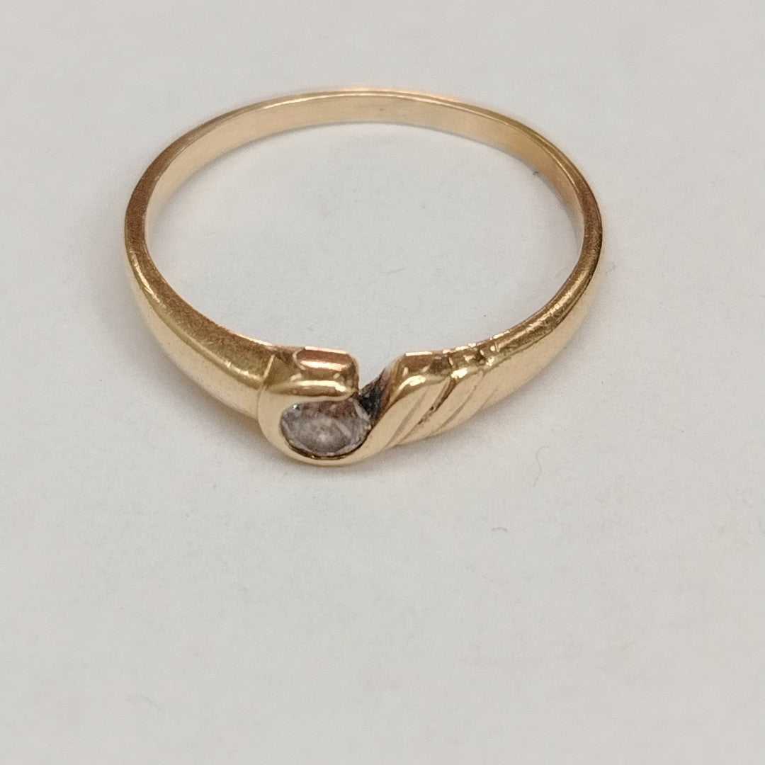 ANILLITO ORO 14 K 1,90 GRMS (SEMINUEVO)