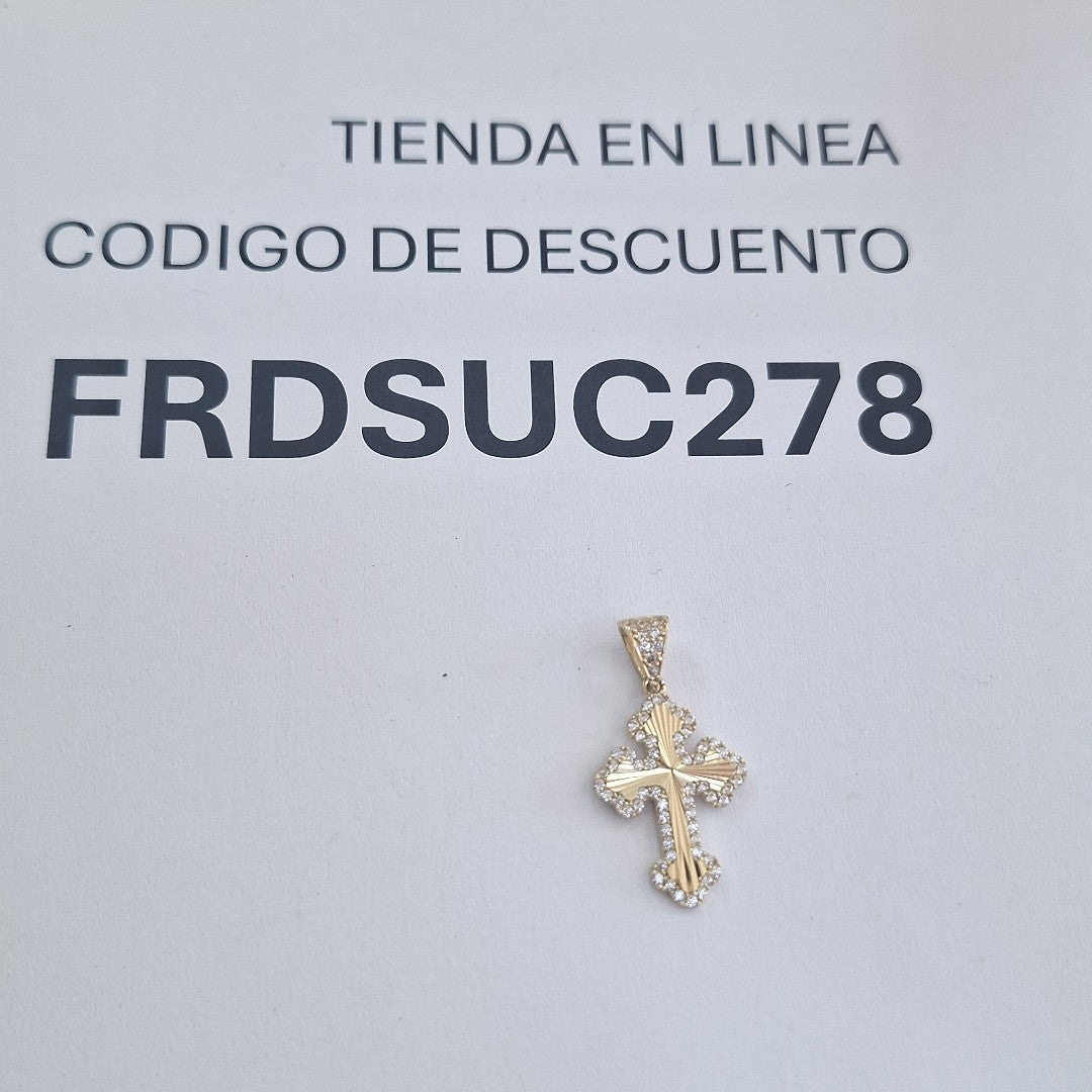 CRUCES ORO 14K 1.8 (NUEVO)