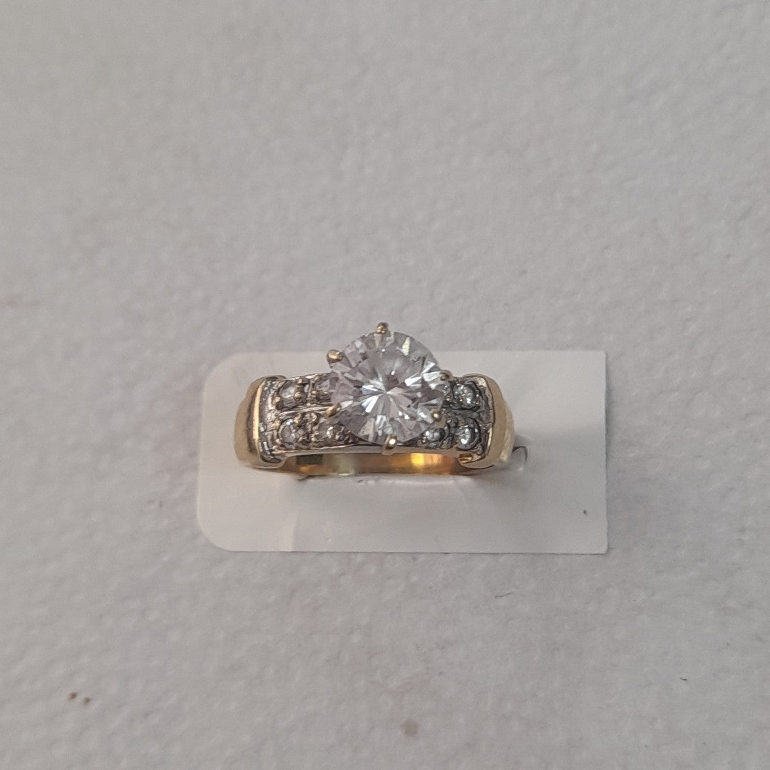 ANILLITO,ARGOLLA ORO 14 K 3,90 GRMS (SEMINUEVO)