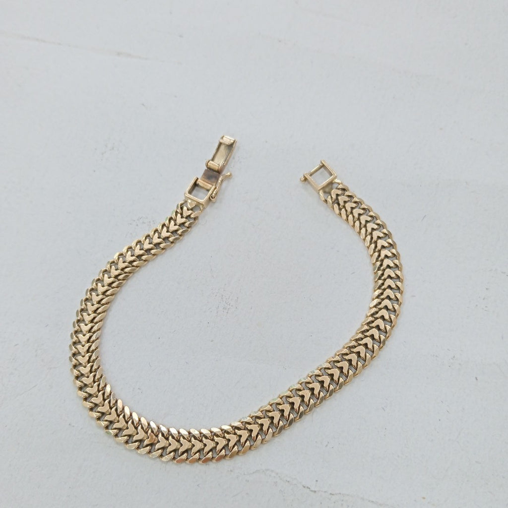 PULSERA ORO 14 K 12,80 GRMS (SEMINUEVO)