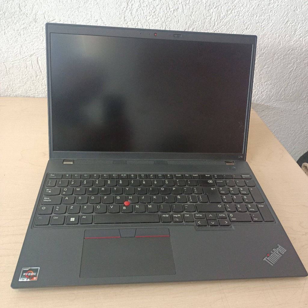 LAPTOP LENOVO THINKPAD L15 GEN 4 (2024) 512 GB SSD 16 GB RAM (SEMINUEVO)