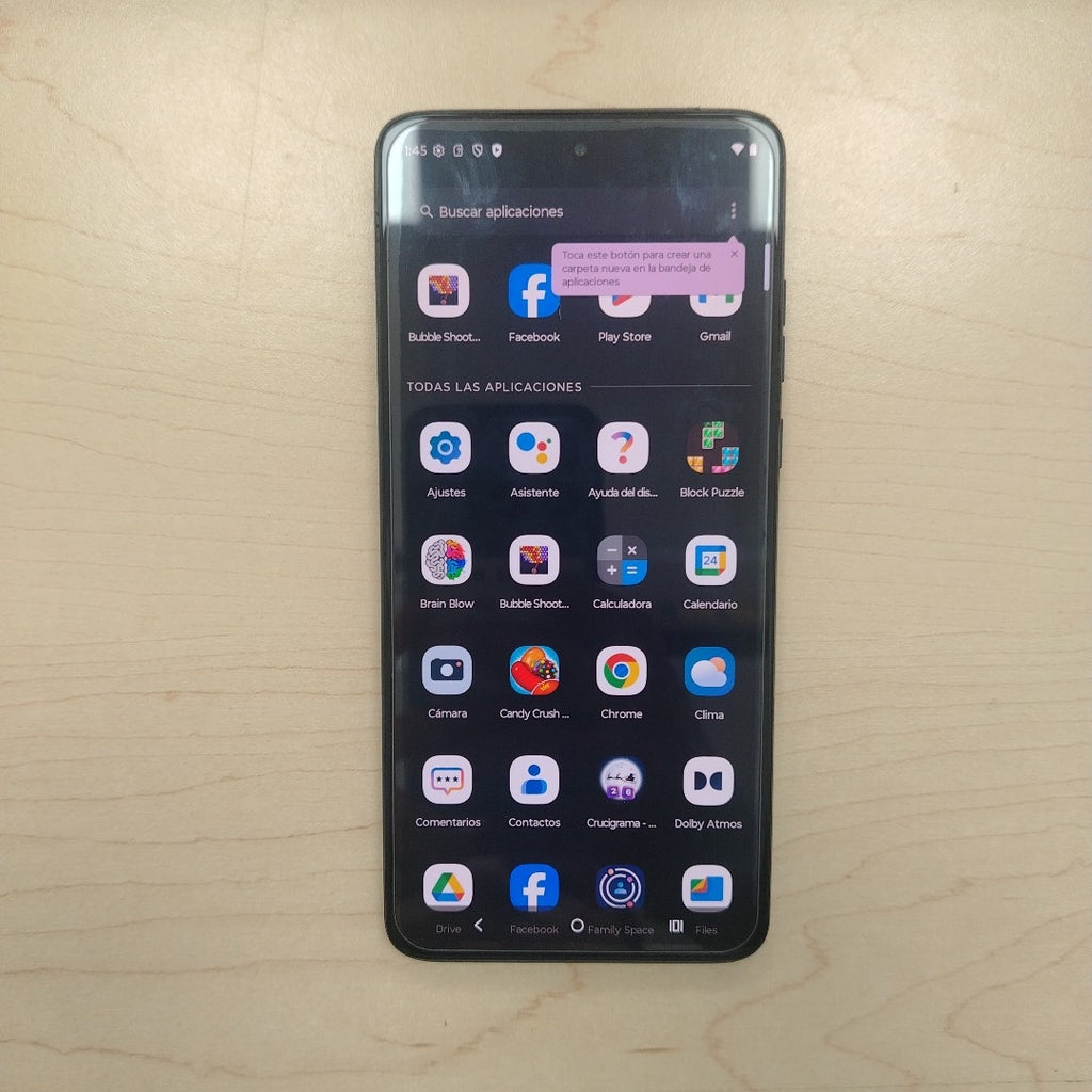 CELULAR MOTOROLA MOTO G84 XT2347-2 (2023) 256 GB 12 GB RAM (SEMINUEVO)