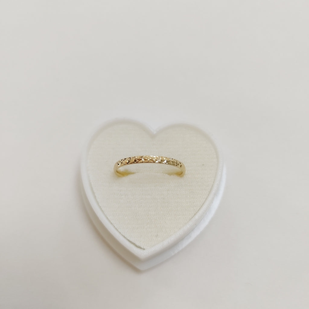 K1 0,90 GRMS 14 K ESPECIFICACIONES COMPLEMENTARIAS ANILLITO (SEMINUEVO)