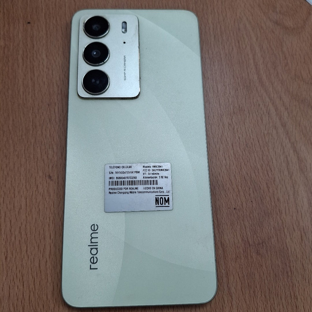 CELULAR REALME C75 RMX3941 (2025) 256 GB 8 GB RAM (SEMINUEVO)