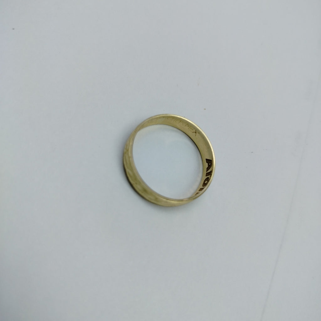 ARGOLLA ORO 10 K 1,40 GRMS (SEMINUEVO)