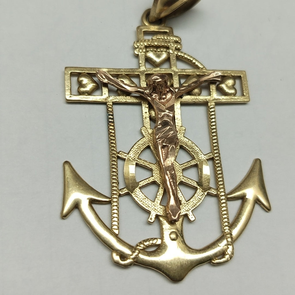 DIJE ORO 14 K 8.9 GRMS (SEMINUEVO)