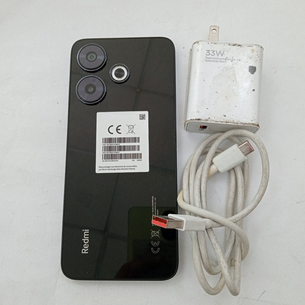 CELULAR XIAOMI REDMI 13 24049RN28L (2024) 256 GB 8 GB RAM (SEMINUEVO)