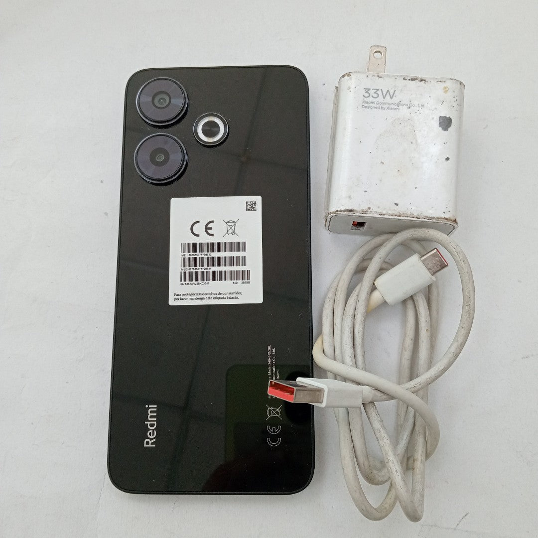 CELULAR XIAOMI REDMI 13 24049RN28L (2024) 256 GB 8 GB RAM (SEMINUEVO)