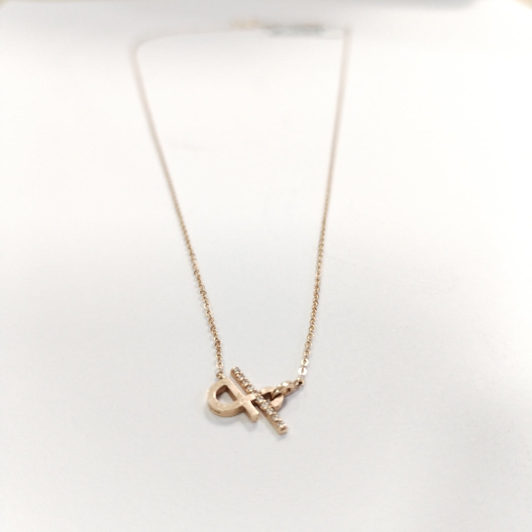 GARGANTILLA ORO 14 K 1,40 GRMS (SEMINUEVO)