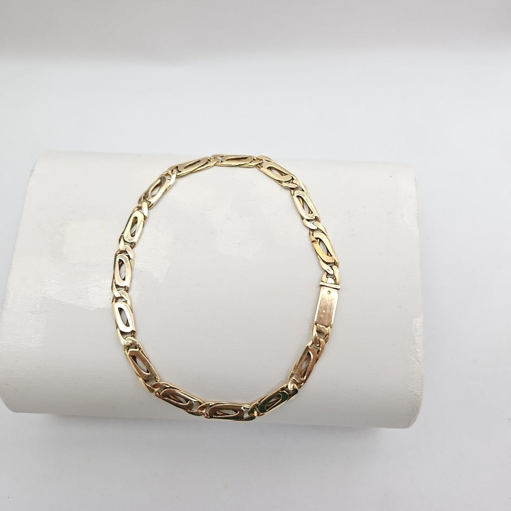 K1 8,00 GRMS 14 K ESPECIFICACIONES COMPLEMENTARIAS PULSERA TJ ESPECIAL (SEMINUEVO)