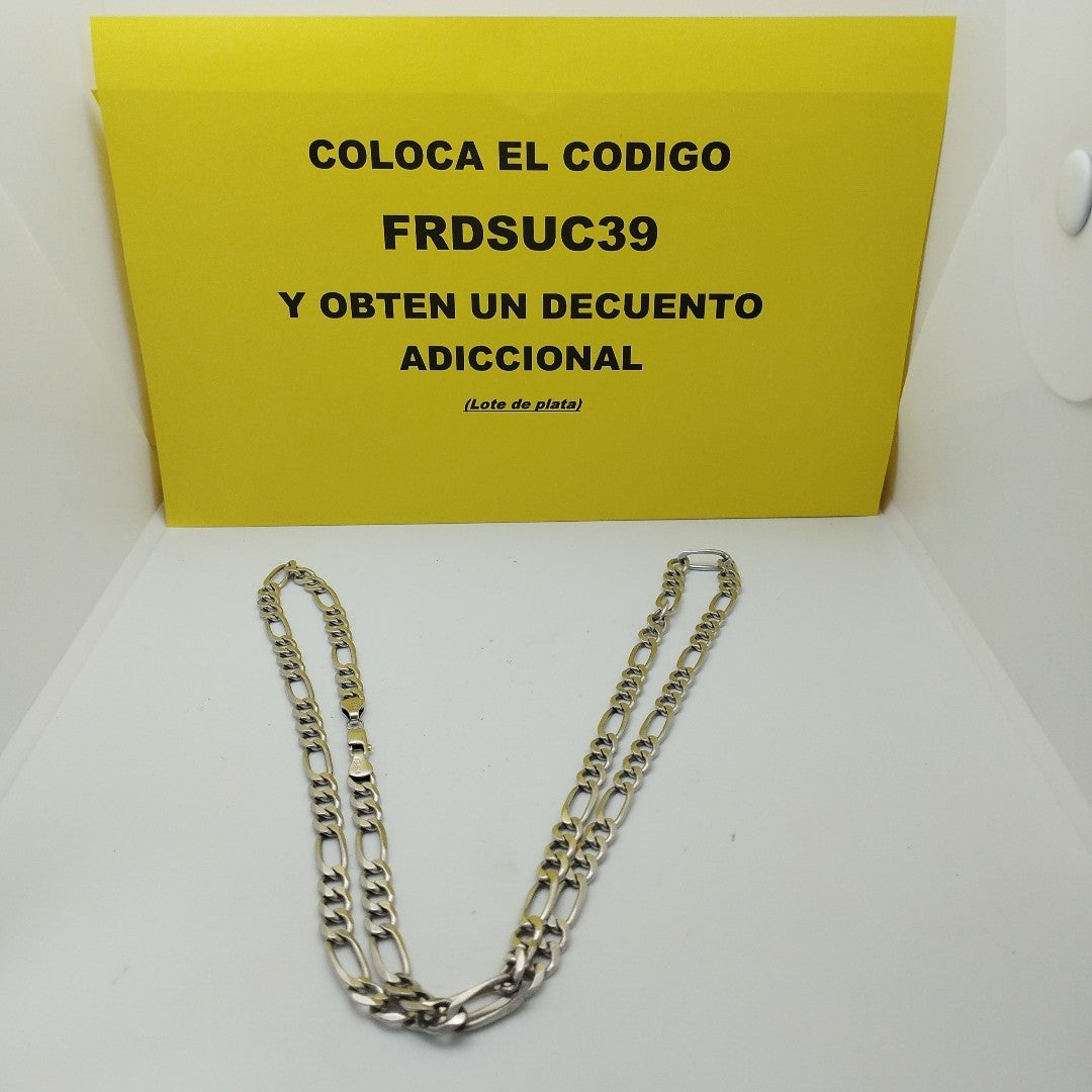 CADENA PLATA 82.6 GRMS (SEMINUEVO)