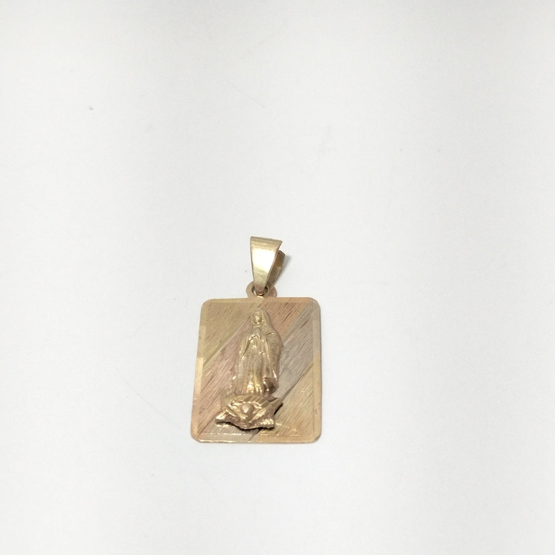MEDALLA RELIGIOSA ORO 14 K 3.9 GRMS (SEMINUEVO)