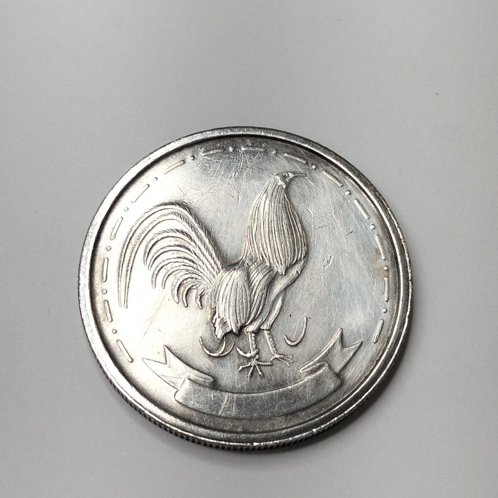 MEDALLA CONMEMORATIVA PLATA 31,00 GRMS (SEMINUEVO)