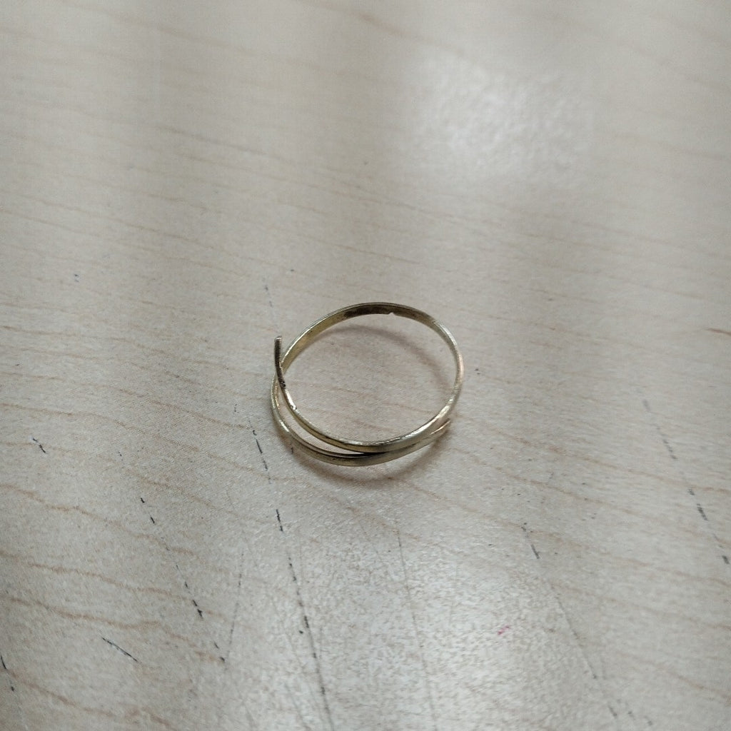 ANILLITO ORO 10 K 1.1 GRMS (SEMINUEVO)