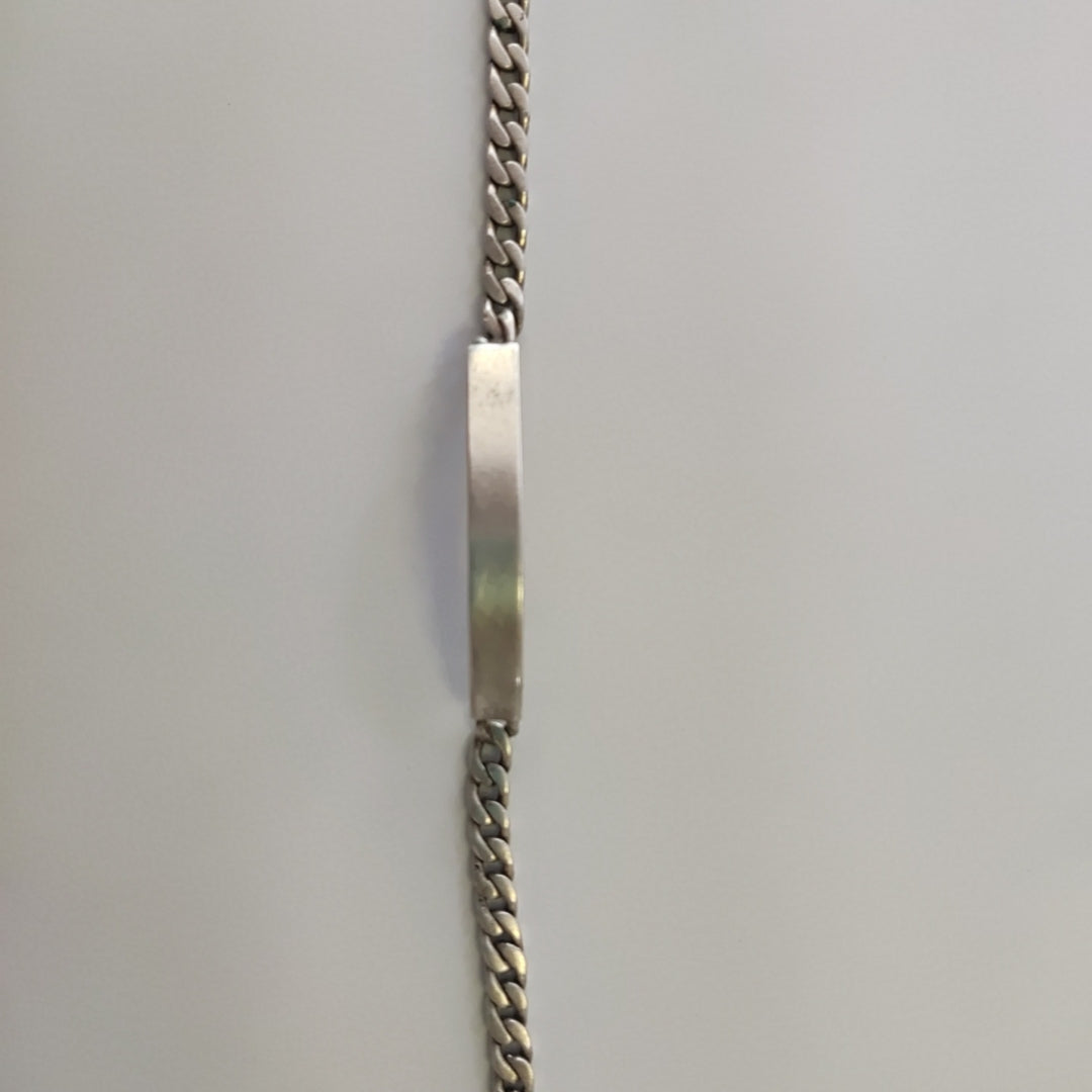 ESCLAVA PLATA 8,60 GRMS (SEMINUEVO)