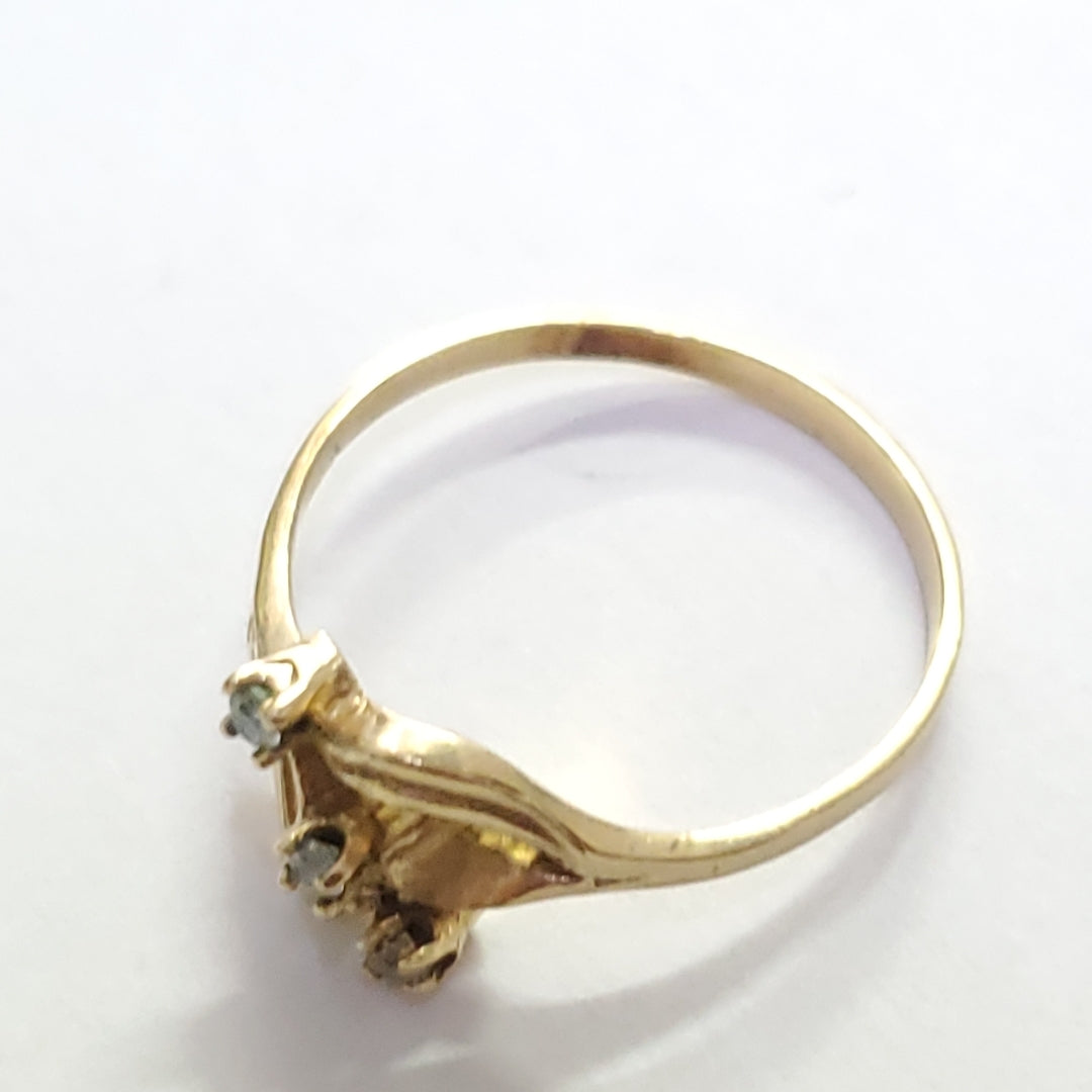 ANILLITO ORO 10 K 1.6 GRMS (SEMINUEVO)