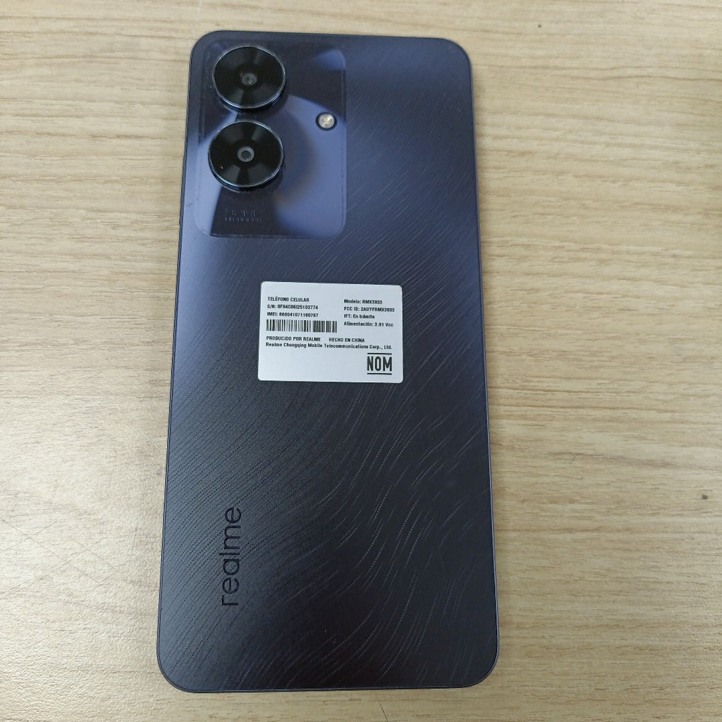 CELULAR REALME REALME NOTE 60-RMX3933(2023) 128 GB 4 GB RAM (SEMINUEVO)