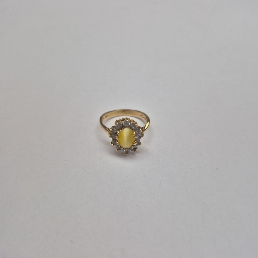 ANILLITO ORO 14 K 2,90 GRMS (SEMINUEVO)