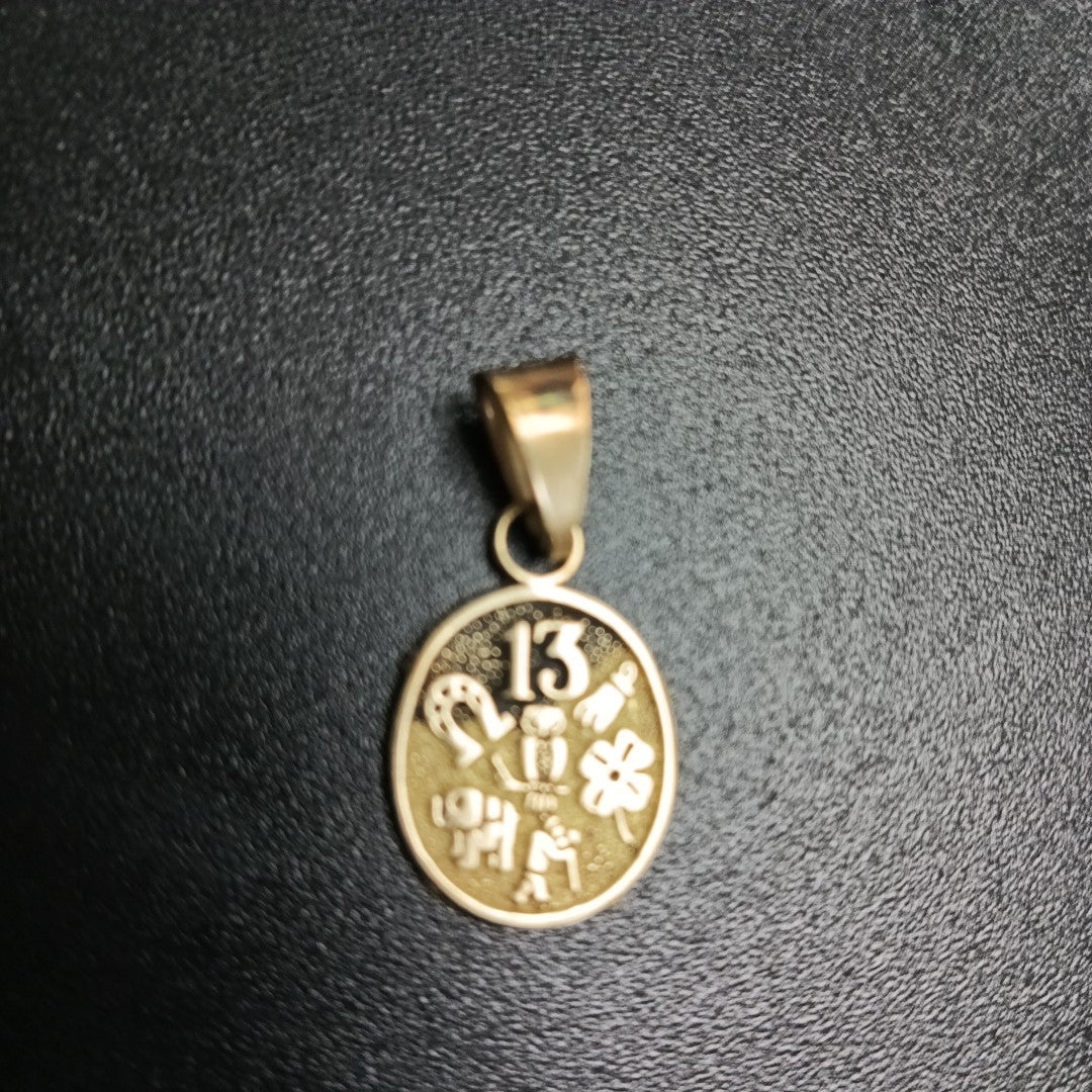 DIJE,OTRO ORO 14 K 1,50 GRMS (SEMINUEVO)