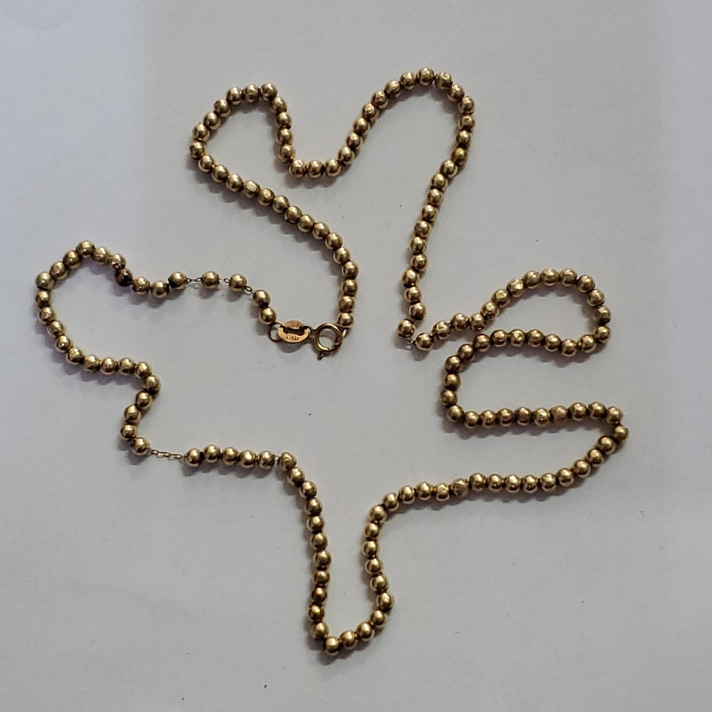 CADENA ORO 14 K 15,80 GRMS (SEMINUEVO)