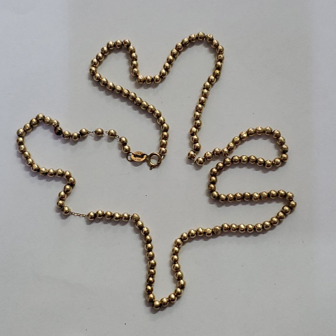 CADENA ORO 14 K 15,80 GRMS (SEMINUEVO)