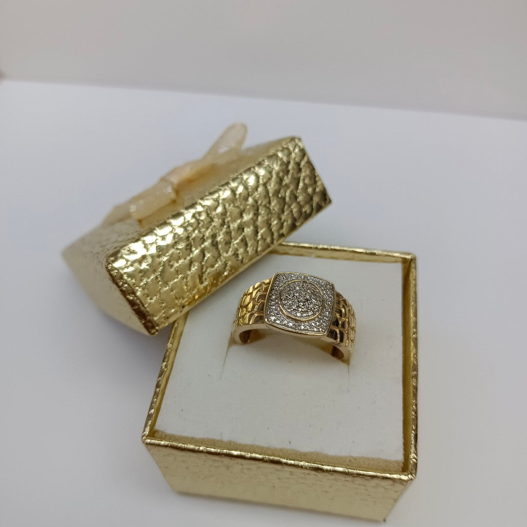 ANILLITO ORO 10 K 5,50 GRMS (SEMINUEVO)