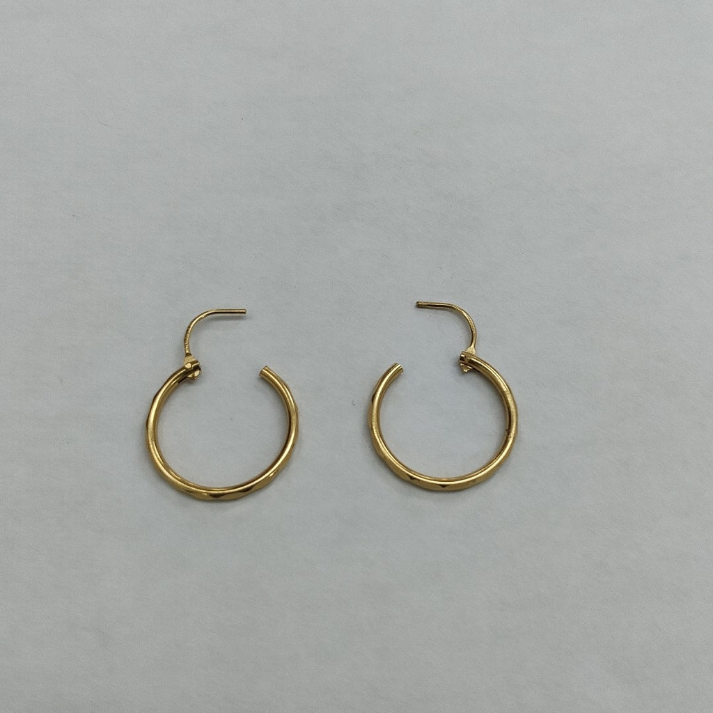 ARRACADAS PAR ORO 14 K 1,30 GRMS (SEMINUEVO)