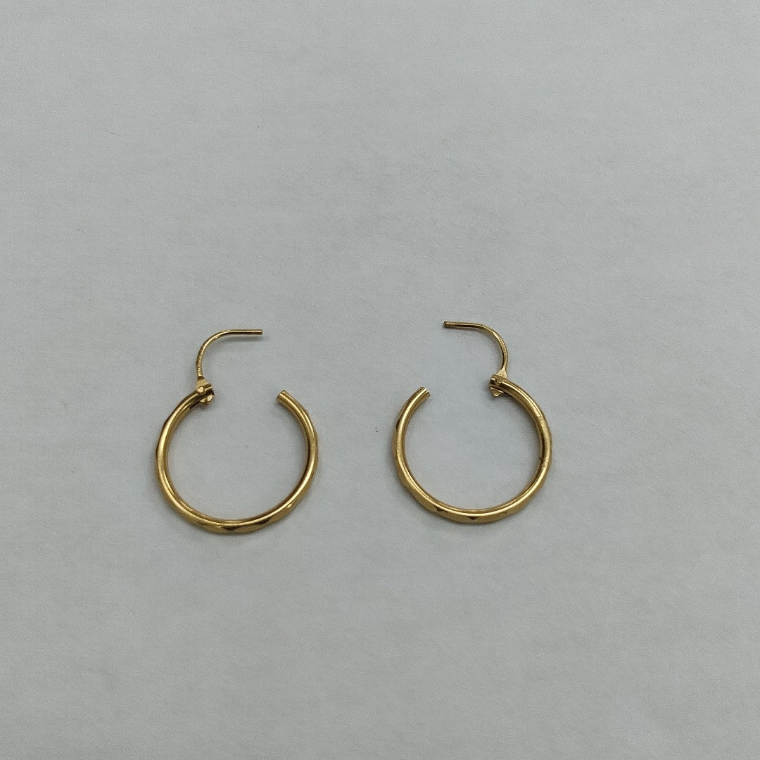 ARRACADAS PAR ORO 14 K 1,30 GRMS (SEMINUEVO)