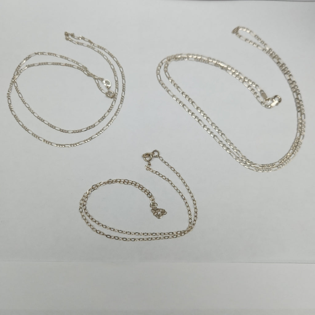 CADENA PLATA 9.9 GRMS (SEMINUEVO)