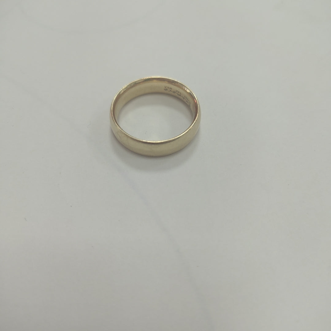 ARGOLLA ORO 14 K 3.4 GRMS (SEMINUEVO)