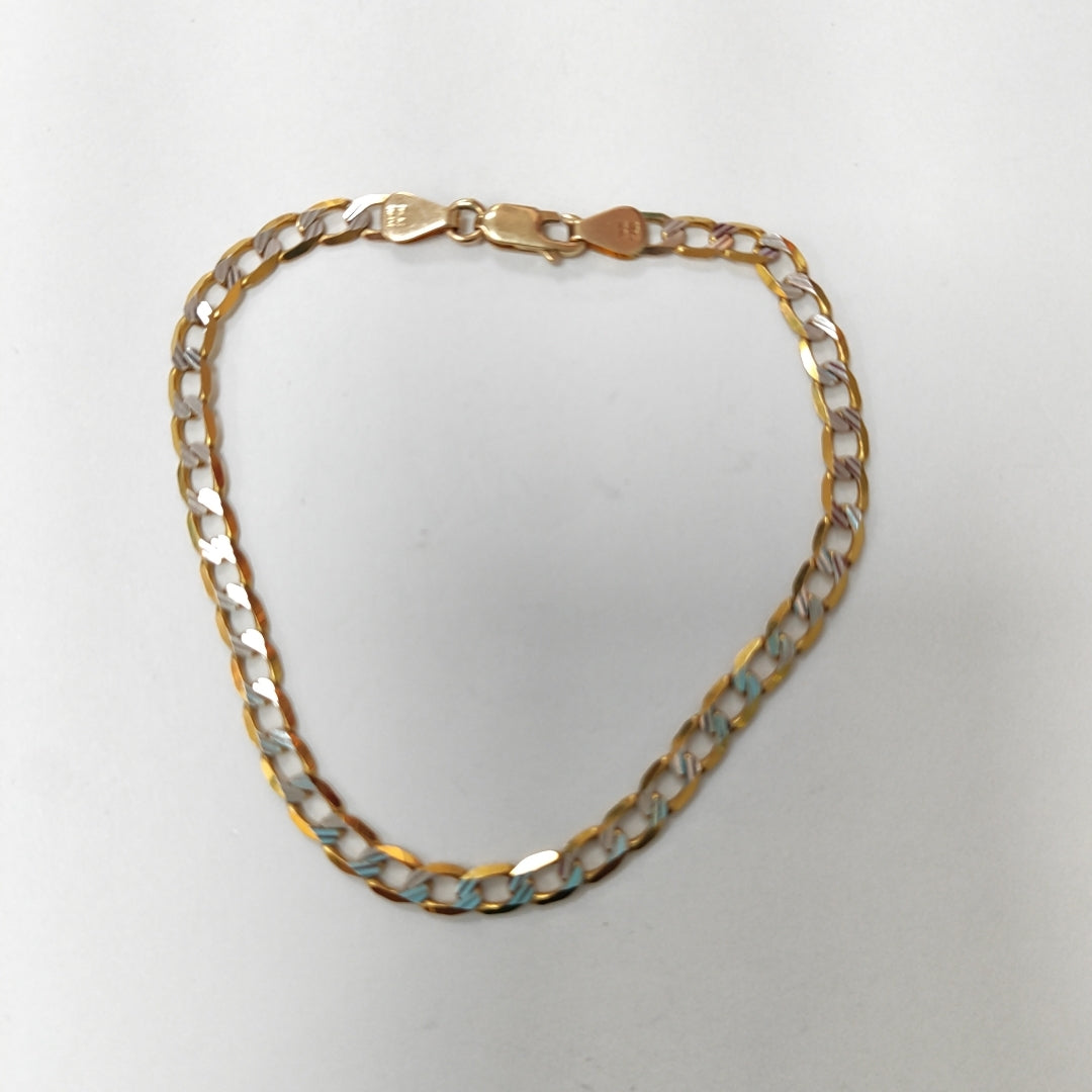 PULSERA ORO 14 K 6,20 GRMS (SEMINUEVO)