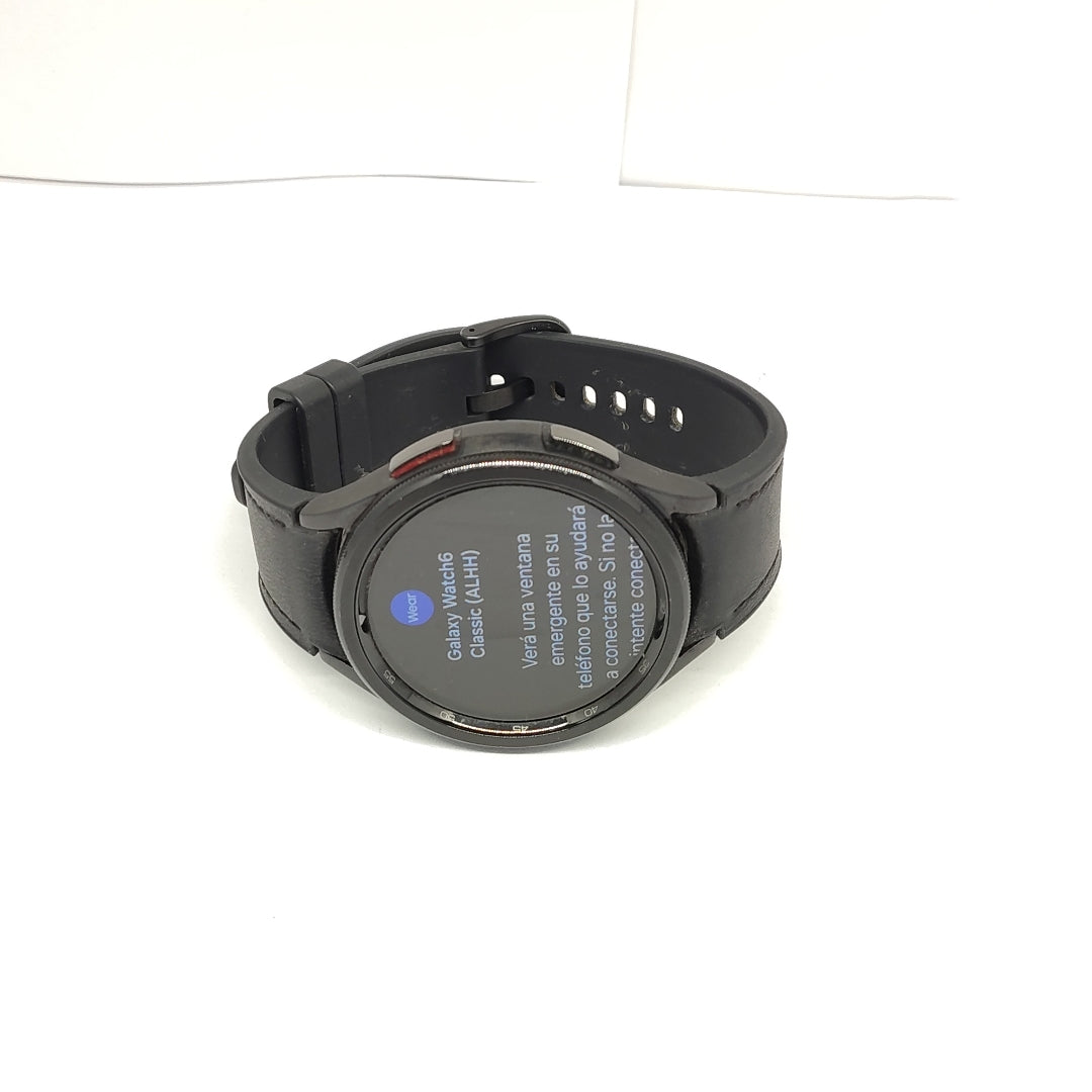 SMARTWATCH SAMSUNG GALAXY WATCH 6 CLASSIC SM-R960 47 MM GPS (SEMINUEVO)