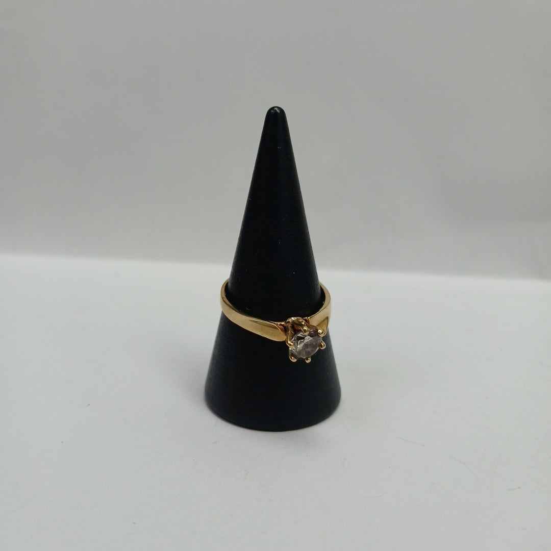 SOLITARIO ORO 10 K 1.9 GRMS (SEMINUEVO)