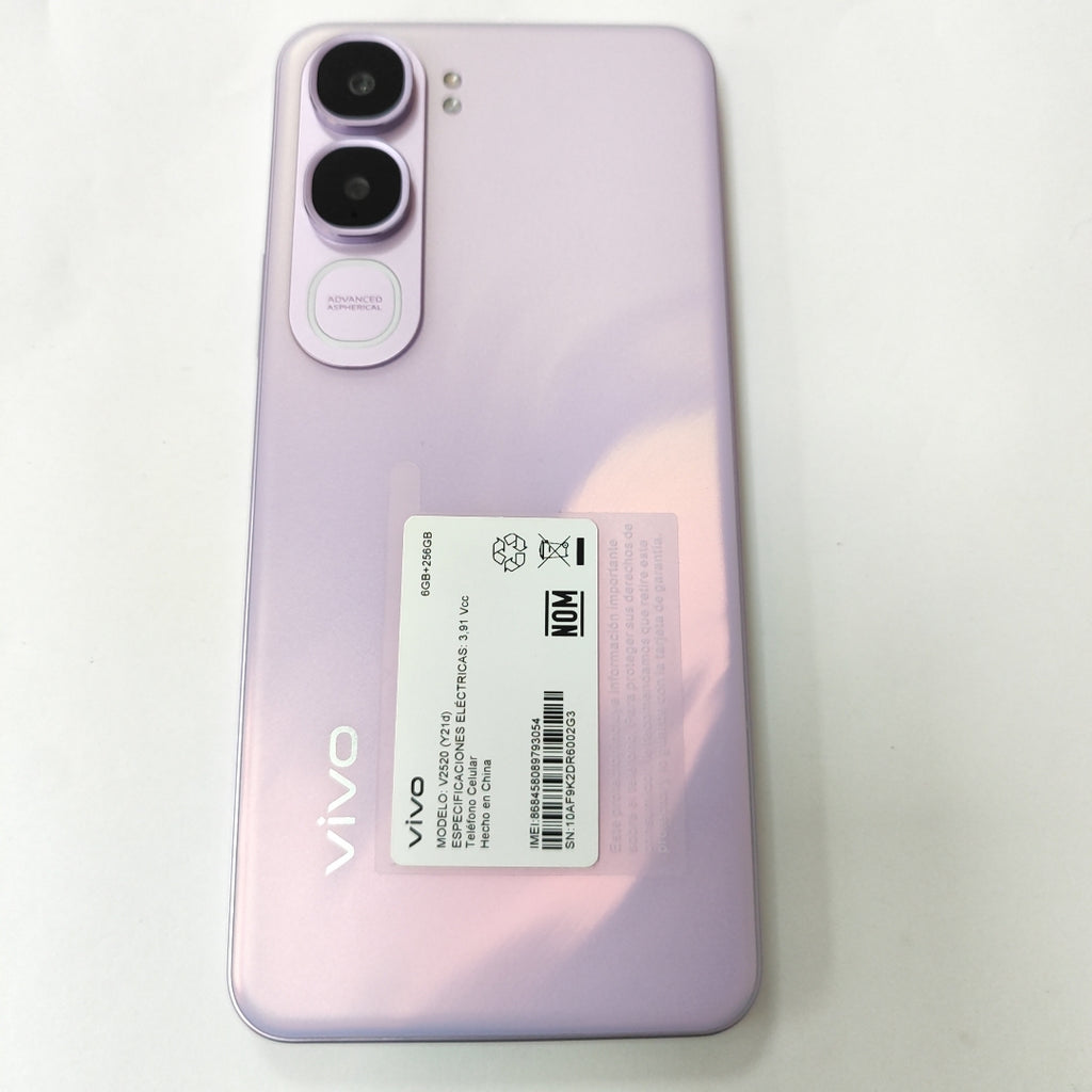 CELULAR VIVO Y21D V2520 (2025) 256 GB 6 GB RAM (SEMINUEVO)