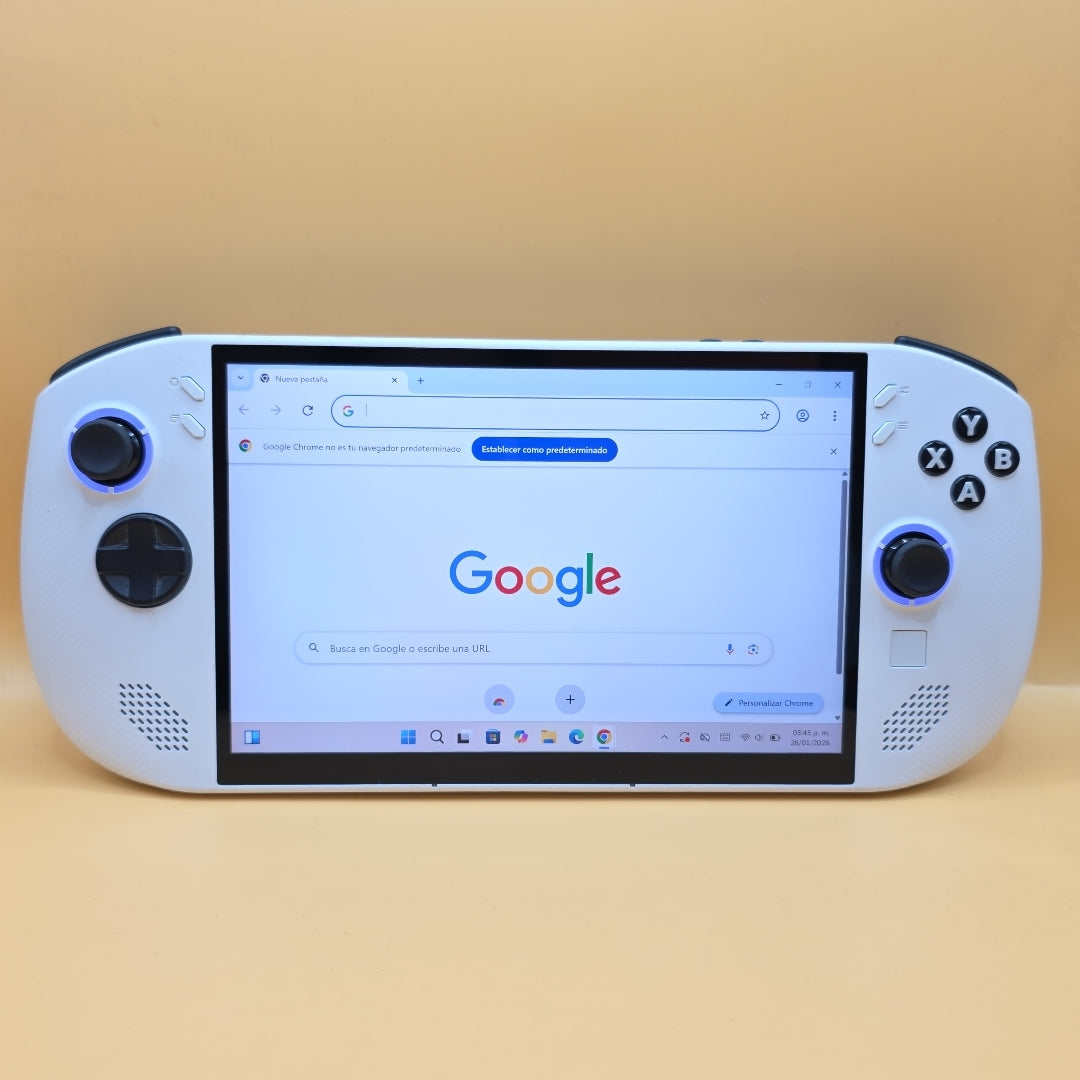 CONSOLA DE VIDEOJUEGO LENOVO LEGION GO S (2025) 512 GB SSD 16 GB RAM (SEMINUEVO)