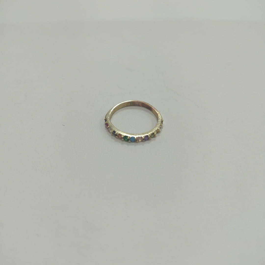 ANILLITO,CHURUMBELA ORO 14 K 1,10 GRMS (SEMINUEVO)