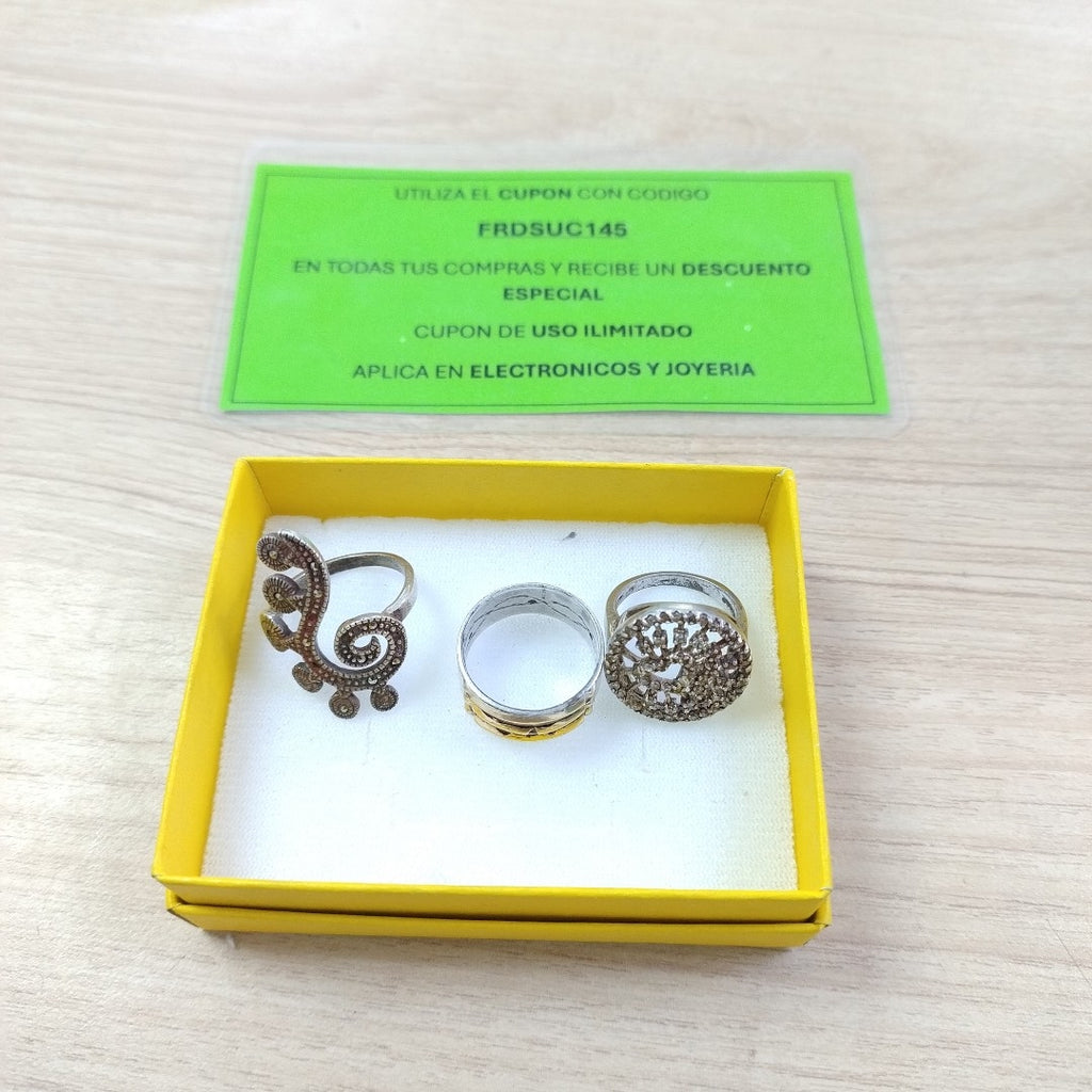 ANILLITO PLATA 16.2 GRMS (SEMINUEVO)