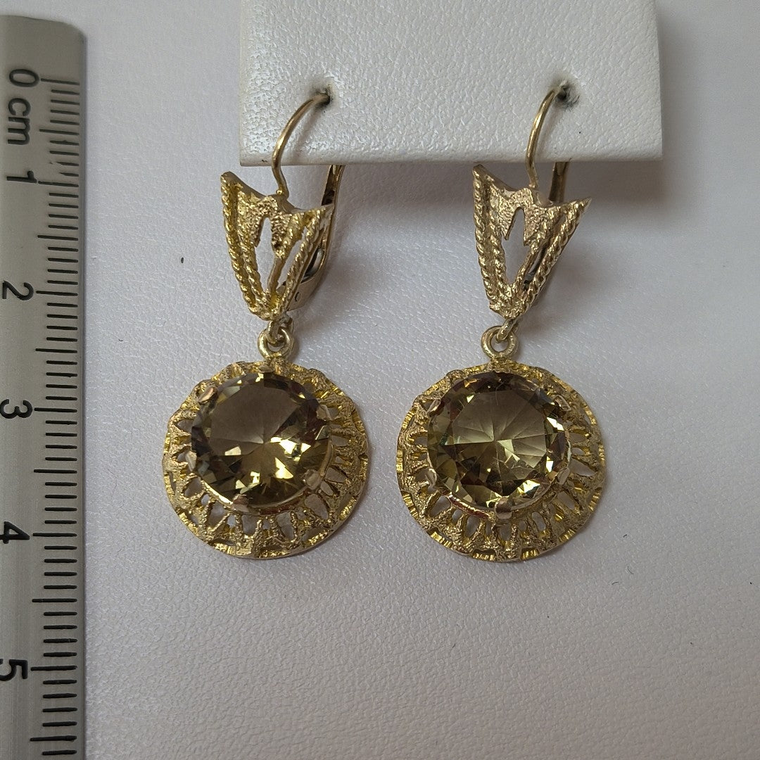 K1 4,90 GRMS 8 K ESPECIFICACIONES COMPLEMENTARIAS VENDIBLE ARETES C PDR CLR (SEMINUEVO)