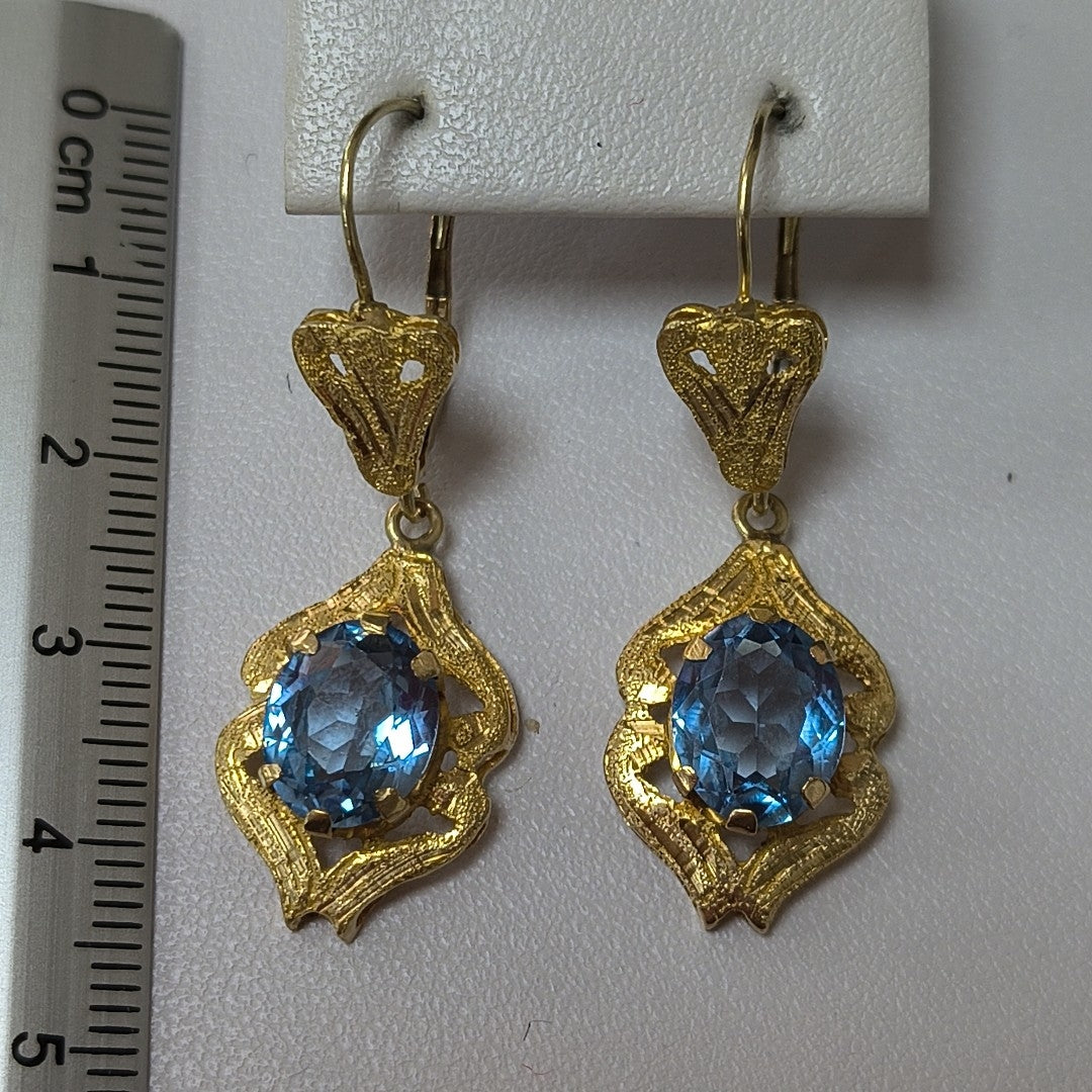 K1 5,10 GRMS 8 K ESPECIFICACIONES COMPLEMENTARIAS PAR ARETES C PDRA COLOR VENDIB (SEMINUEVO)