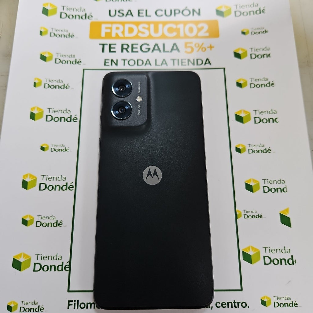 CELULAR MOTOROLA MOTO G55 5G XT2435-1(2024) 256 GB 8 GB RAM (SEMINUEVO)