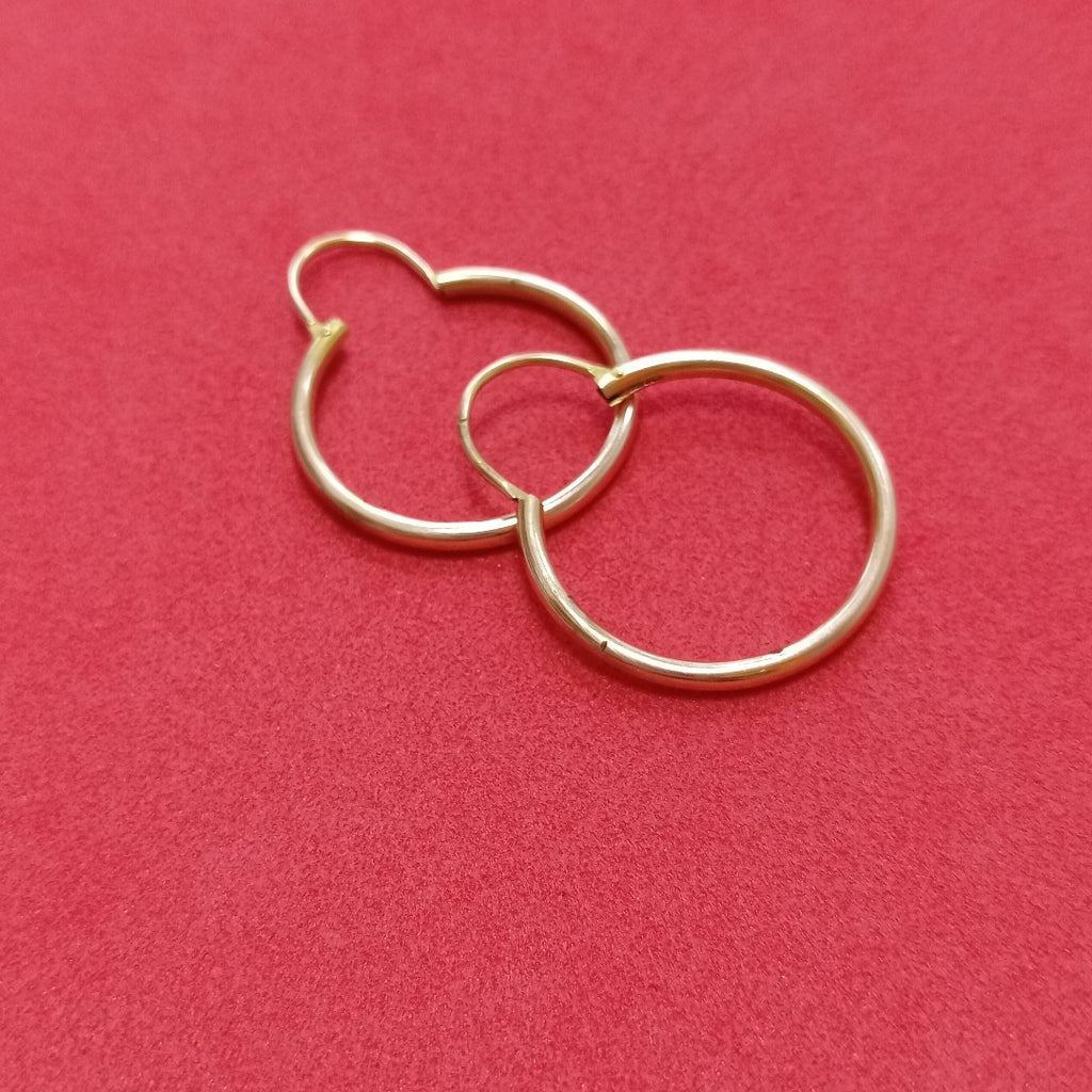 ARRACADAS PAR ORO 8 K 2,30 GRMS (SEMINUEVO)